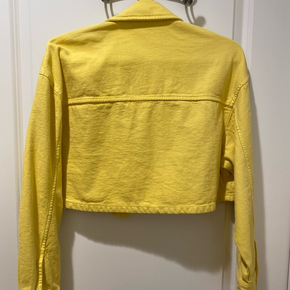 Zara Crop Denim Jacket - Picture 6 of 7